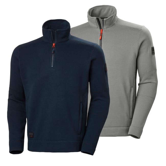 KENSINGTON HALFZIP KNIT FLEECE