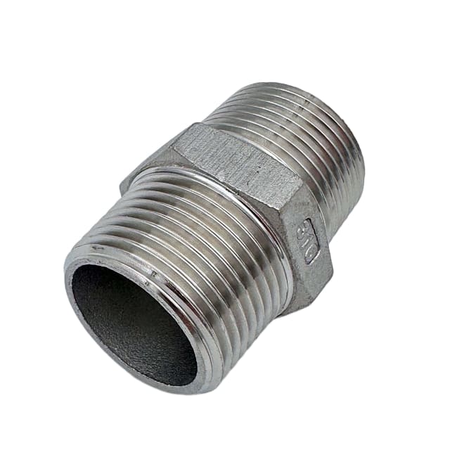 Ansatsnippel syrefast