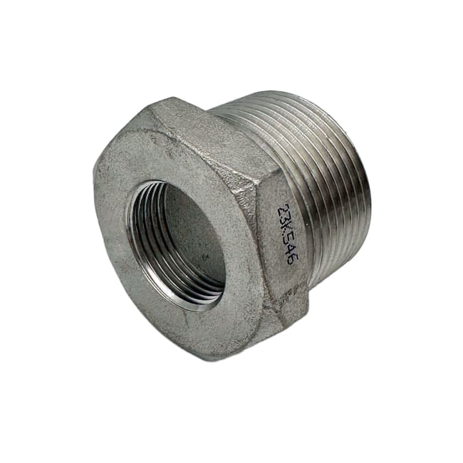 Nippel overgang syrefast