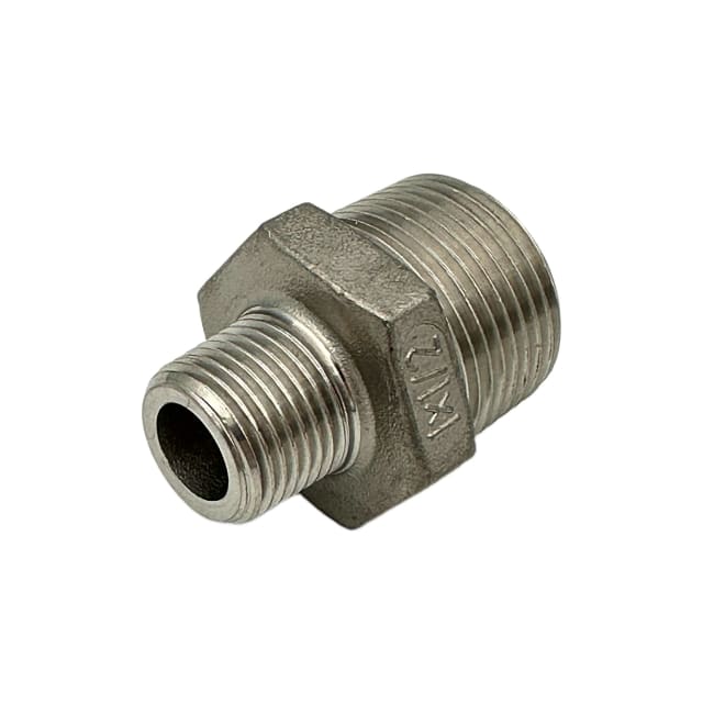 Ansatsnippel overgang syrefast