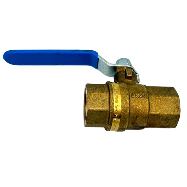 KULEVENTIL AVSINKNINGSFRI MESSING