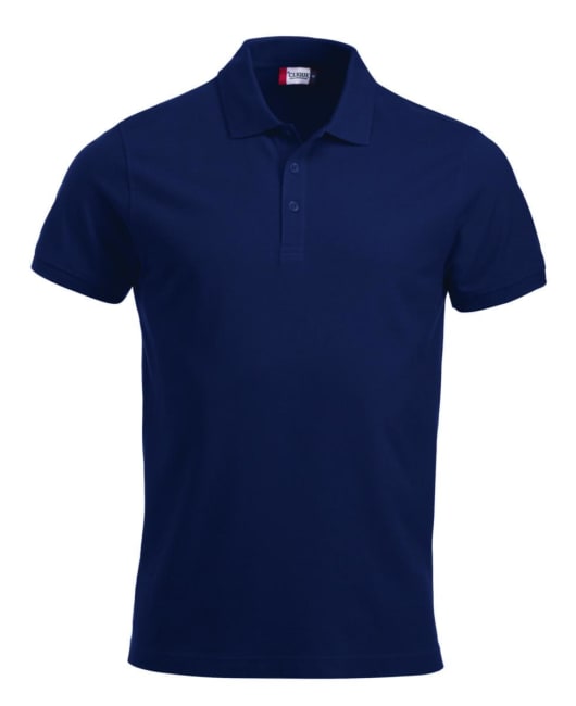 PIQUESKJORTE CLIQUE CLASSIC Mørk Lincoln marine