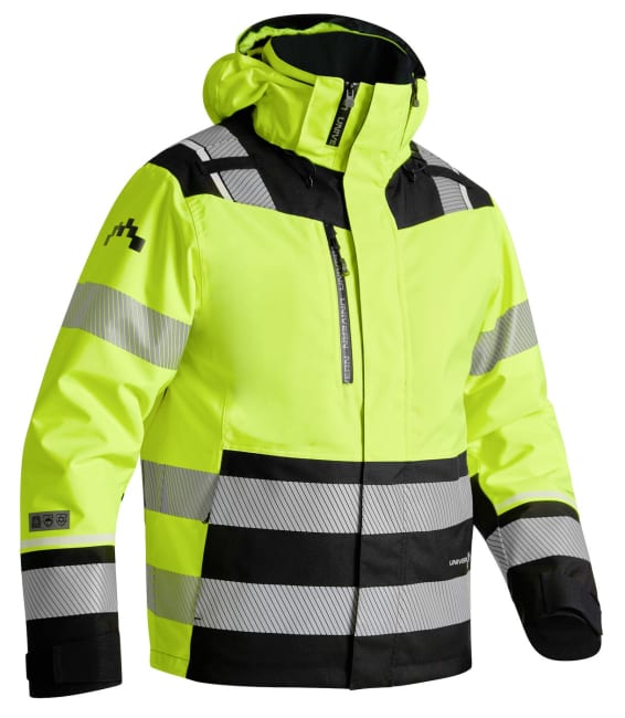 JAKKE 2-IN-1 PROTEC KL2/3GUL/SV