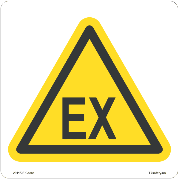 EX-sone 20 x 20 cm, PET plast m/lim