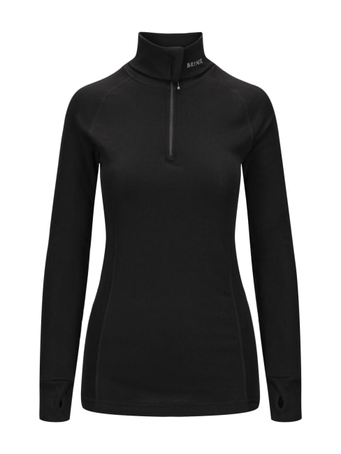 Arctic Zip Polo W's BLACK