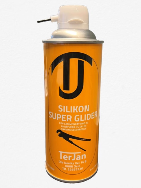 GLIDEMIDDEL TJ SUPERGLIDER Terjan silikon