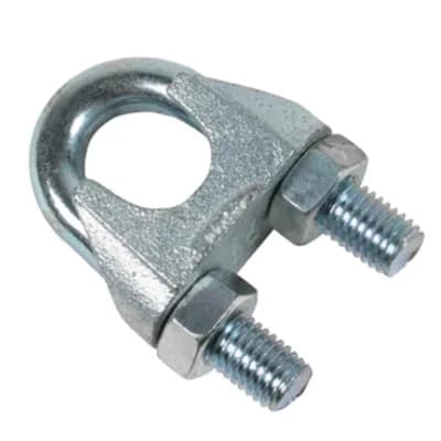 STÅLTAUKLEMME U-BOLT GALV