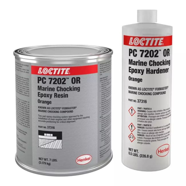 LOCTITE PC 7202 FIXMASTER 6,2L MHERDER