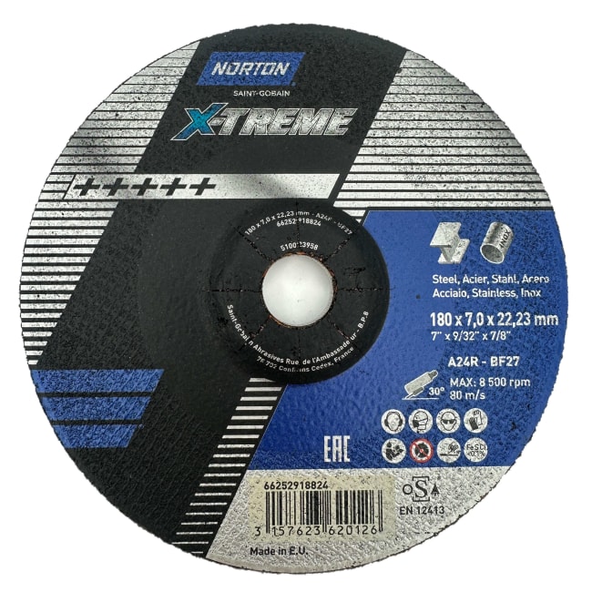 NAVRONDELL 180X7,0X22 X-TREME