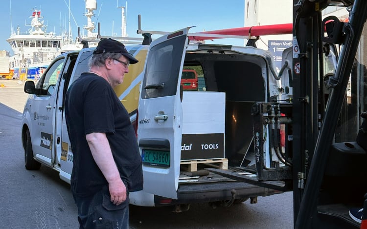 Lokal utkjøring av varer