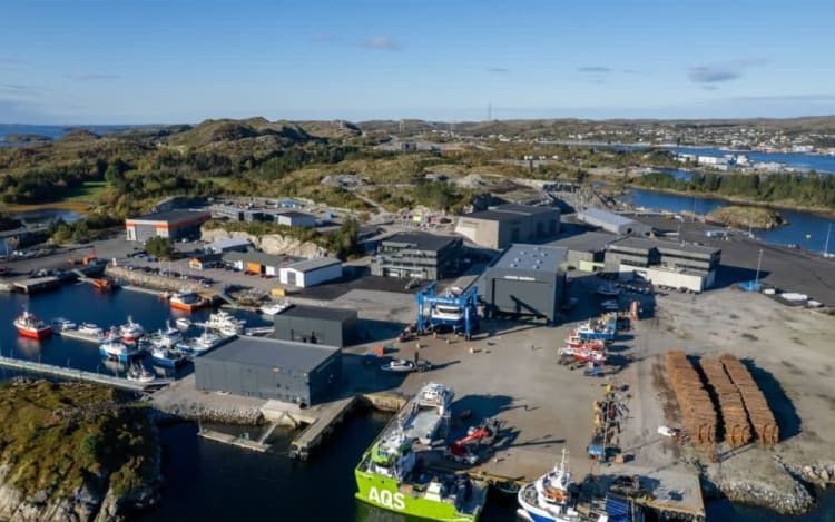 Moen Industributikk åpner ny avdeling på Marøya!