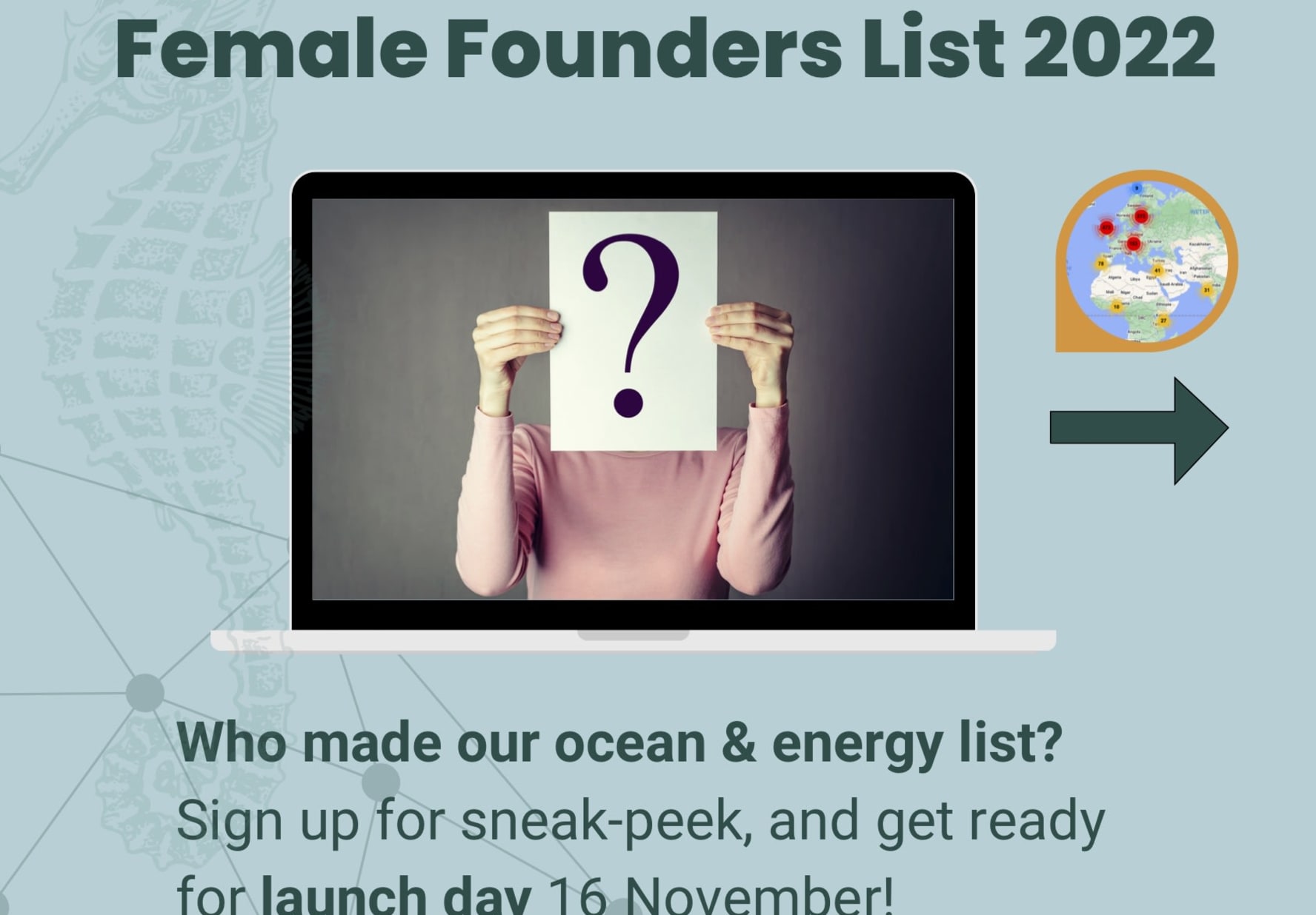 Cover photo for Female Founders of Ocean & Energy: The full overview!