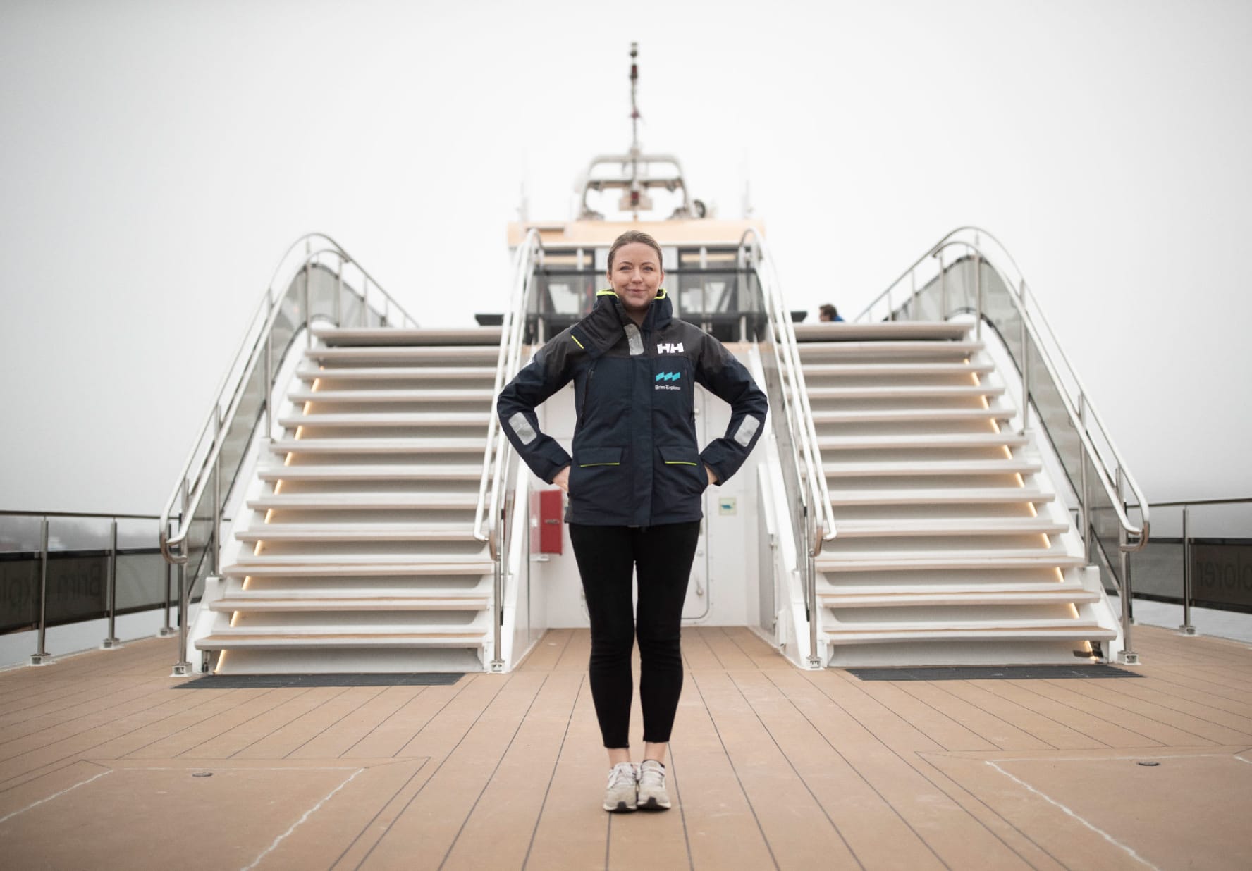 Cover photo for Agnes Arnadottir: Breaking waves with clean boat tourism on Norway's fjords