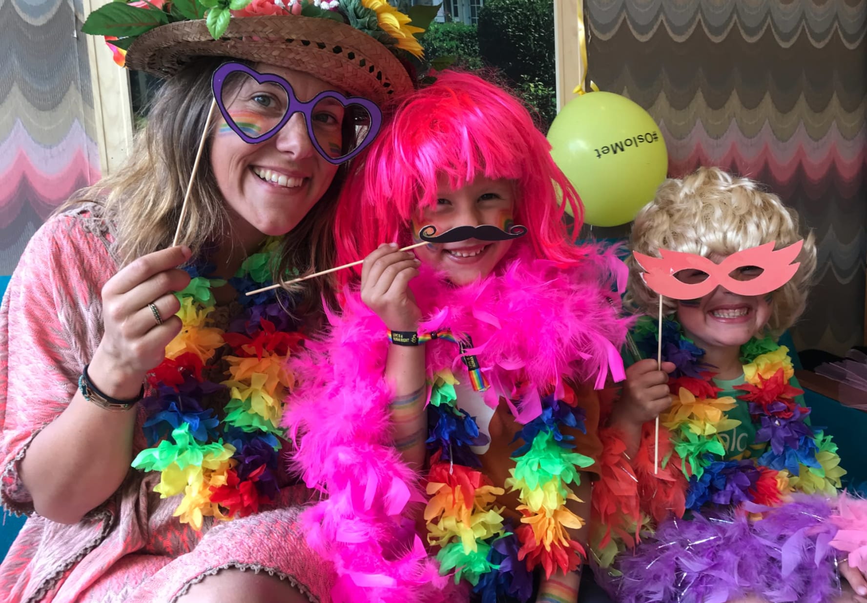 Cover photo for It´s Pride Month in Oslo!! Calling for ocean industry leaders support for LGBTQ2+ !!