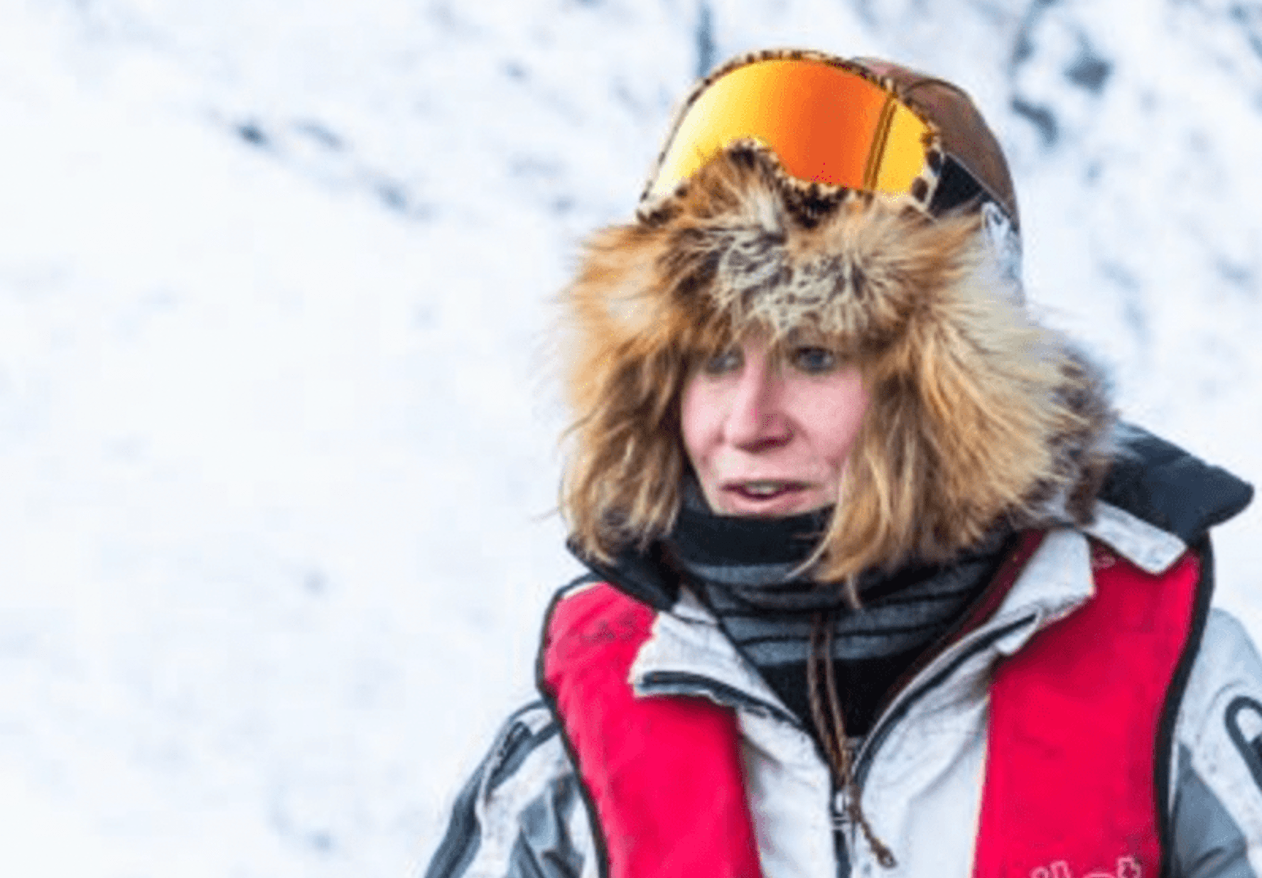 Cover photo for Sophie Galvagnon: Breaking Ice in The Great North