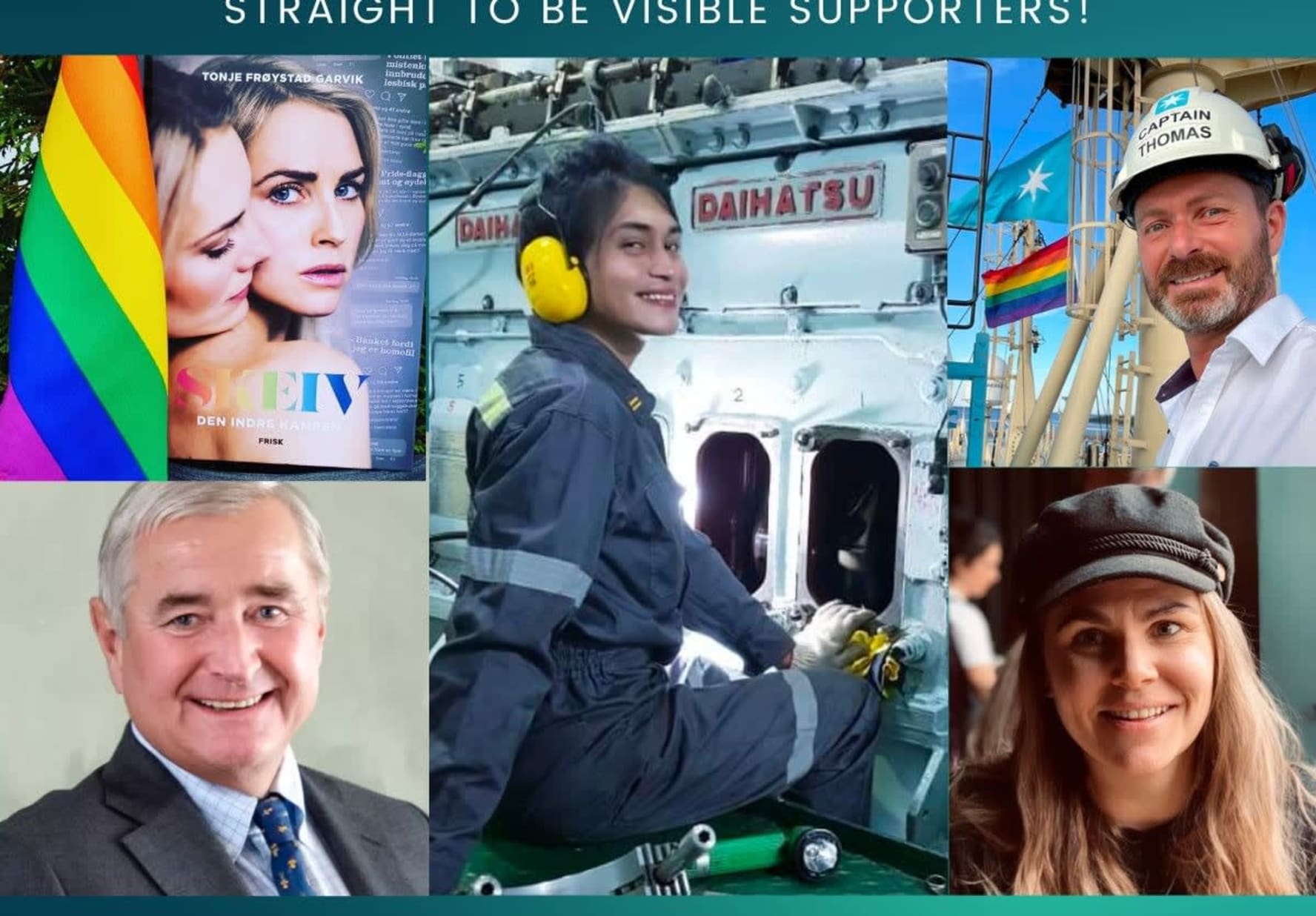 Cover photo for LGBTQ2+ Role Models of Maritime