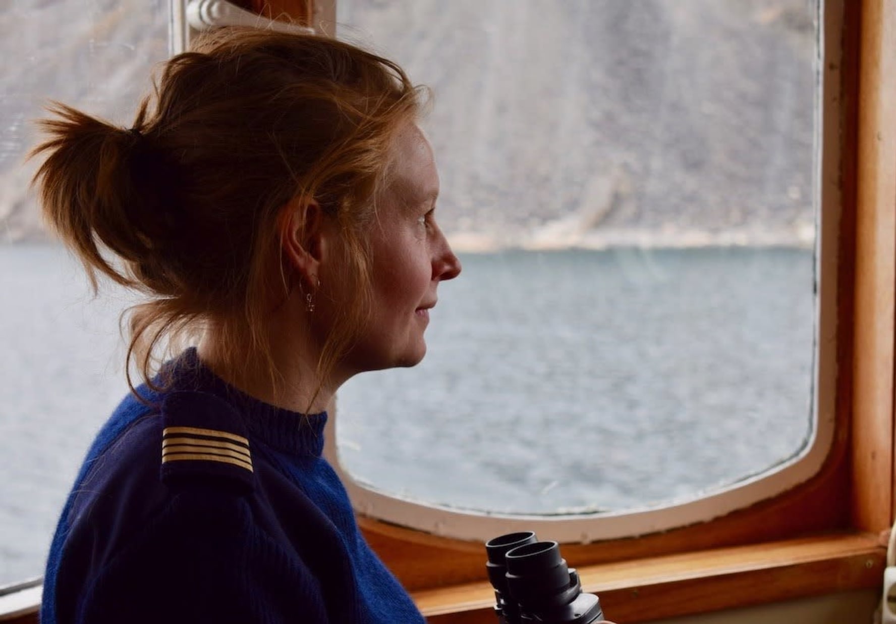 Cover photo for Celebrating Bold Leadership in Polar Exploration: Congratulations to Sophie, Finalist for the Bold Future Award! 🌟
