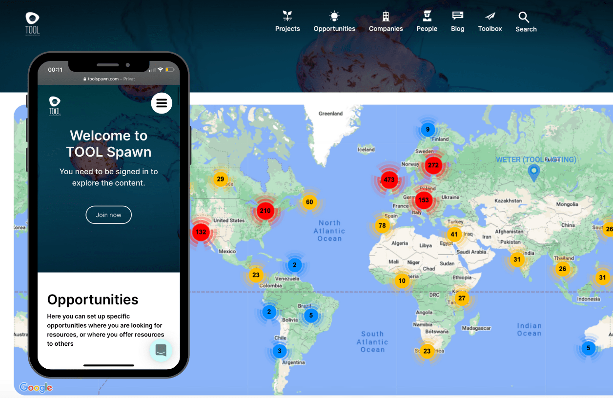 tool map