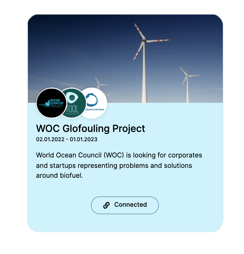 woc glofouling project tool 