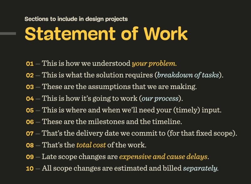 design case study structure