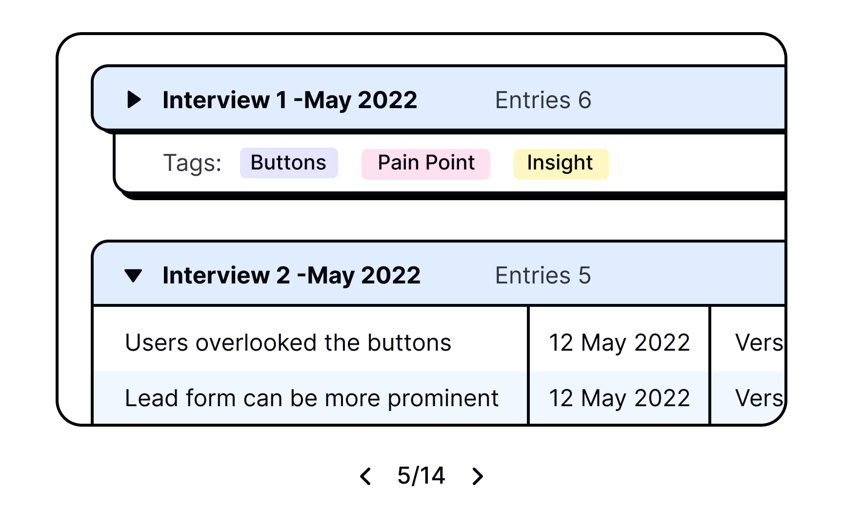 An illustrative example of how to defend design decisions with user research.