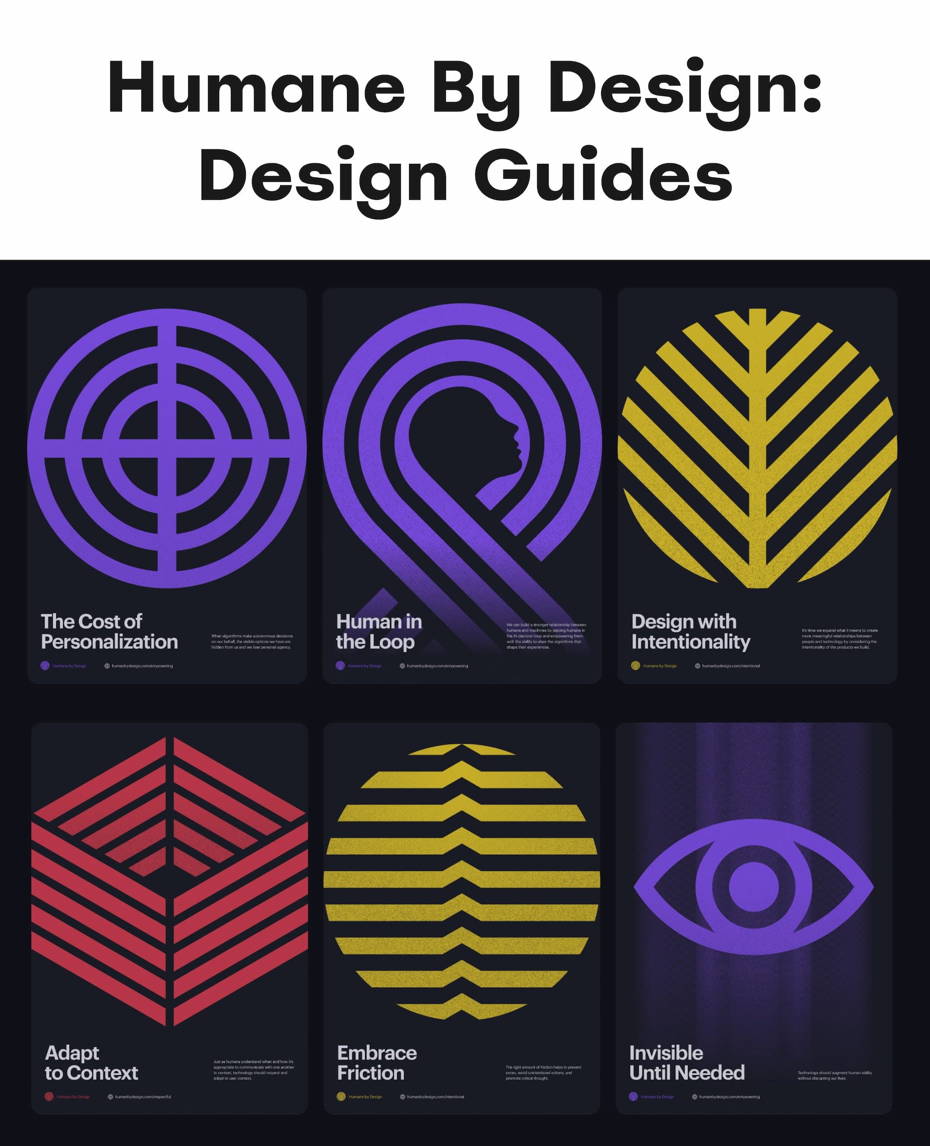 Humane by Design — principles for creating technology that respects human attention, time, and wellbeing