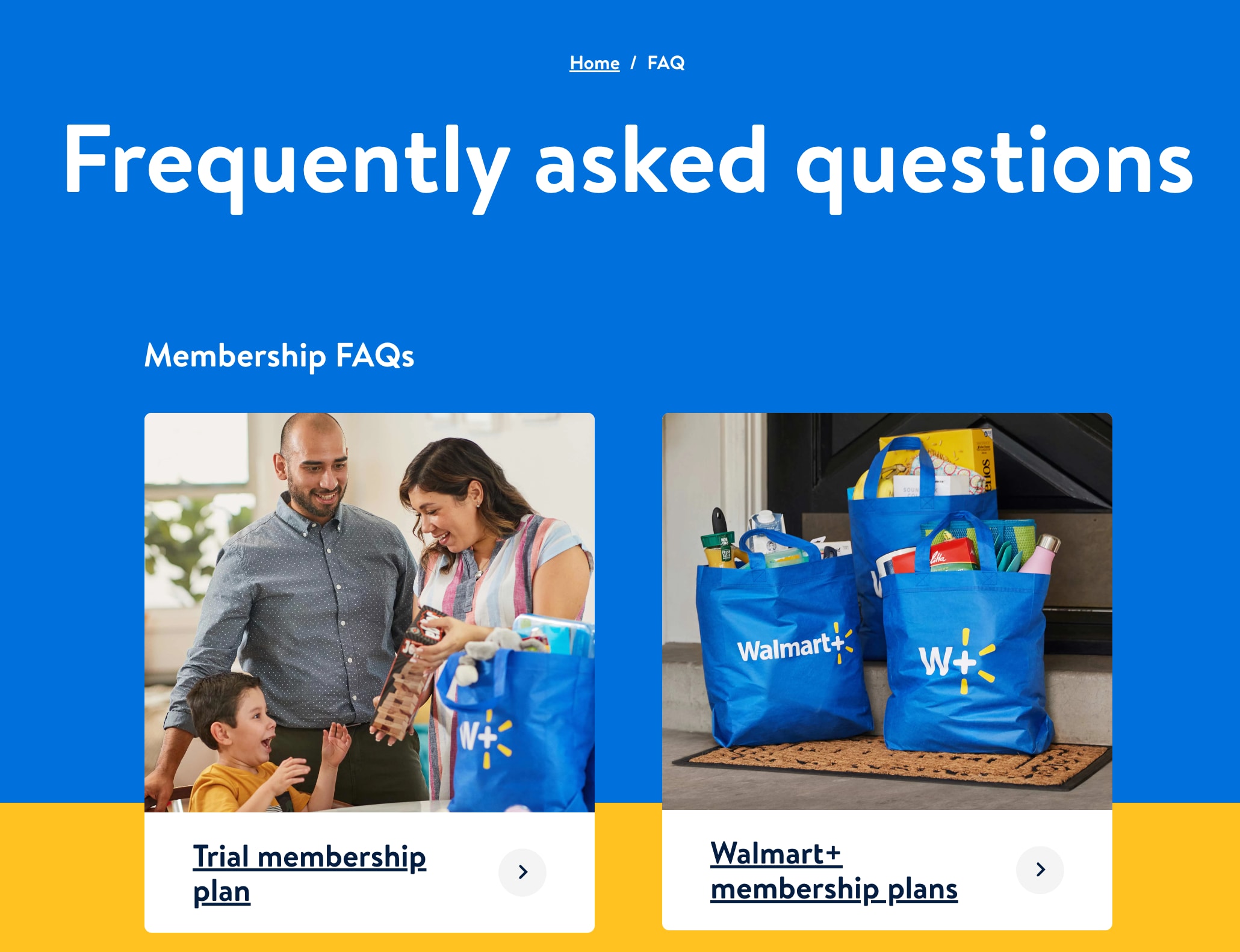A screenshot of Walmart.com