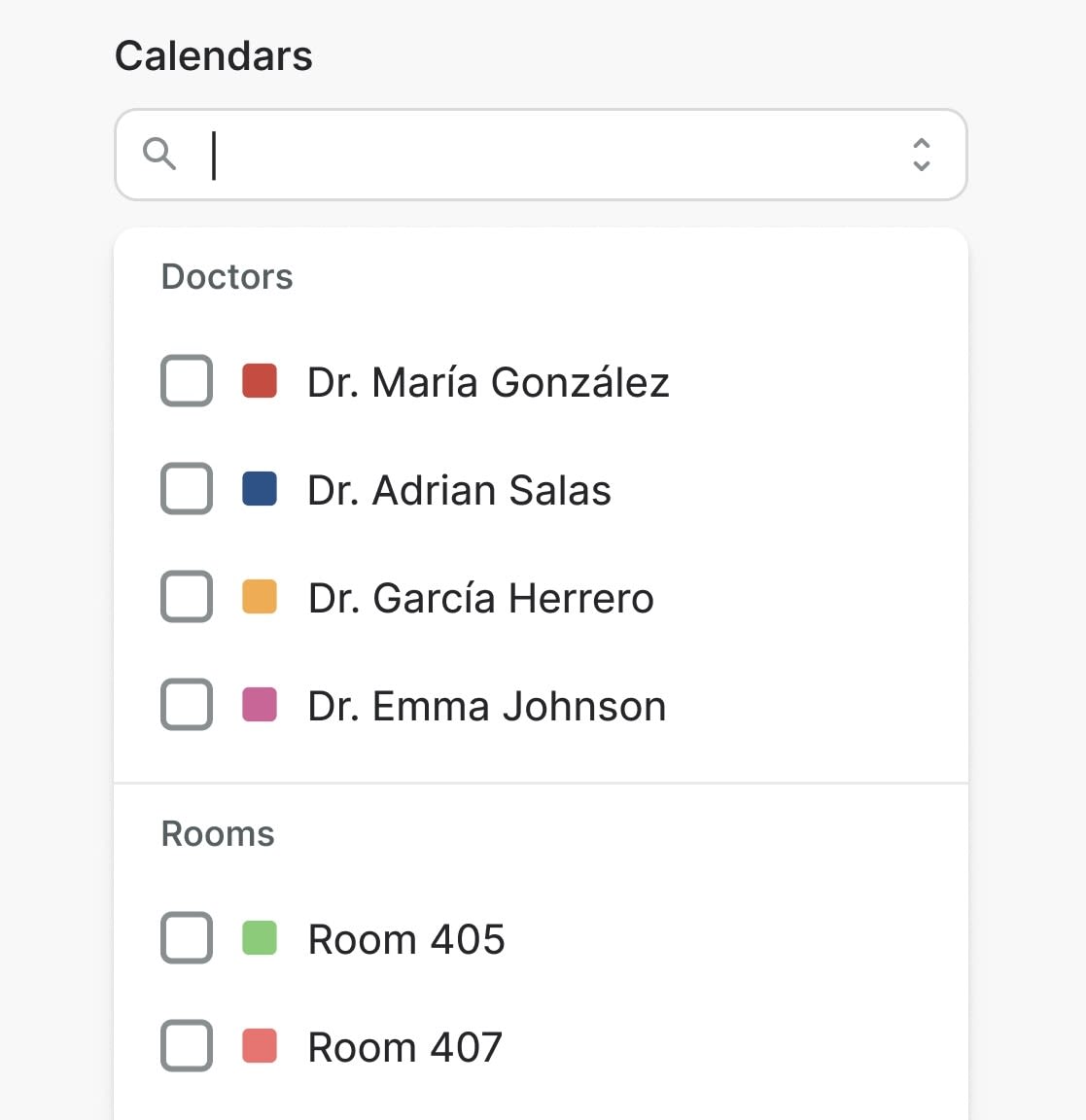 Watson design system with grouping inside of its combobox pattern.