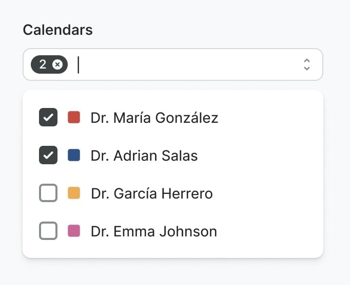 Keyboard navigation often in use with any type of lists.