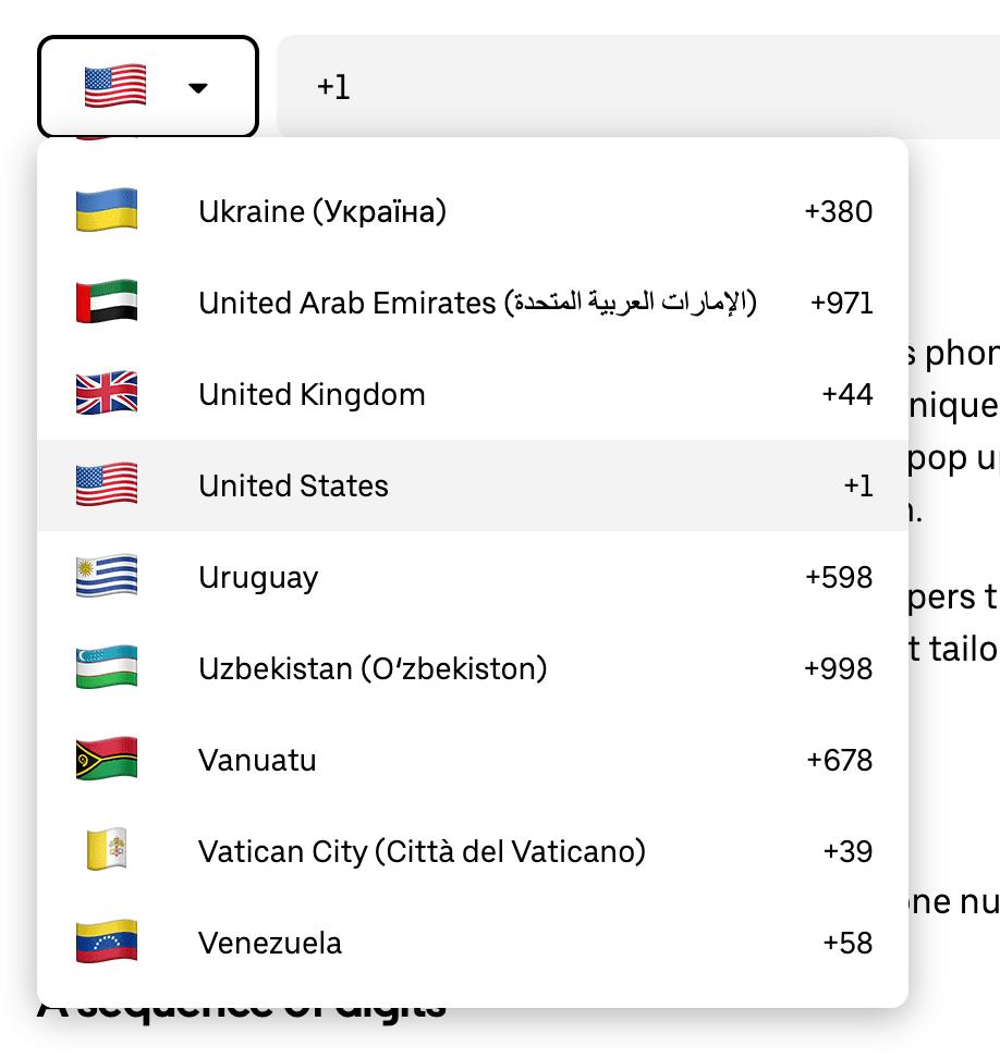 International Phone Input case study by the Uber Design System team