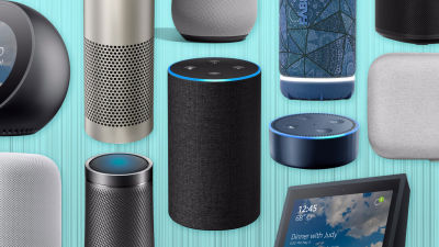 Smart speakers for consumers