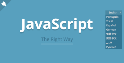 JavaScript The Right Way