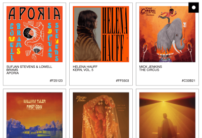 A Rainbow Of Cover Artwork