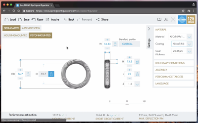 Baumann Sprinconfigurator