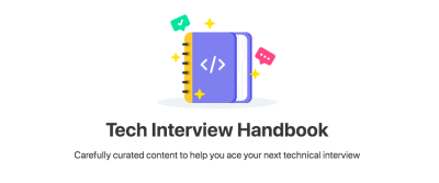 Tech Interview Handbook