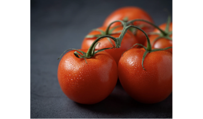 A bunch of tomatoes