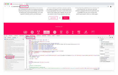 exaple of a query string