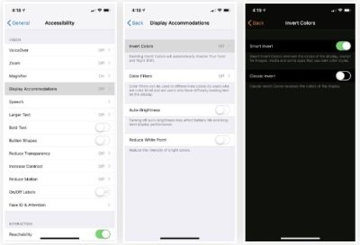 Gadget Hacks iPhone 'Dark Mode' hack