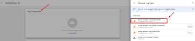 Google Tag Manager - Creating a Google Analytics tag in Tag Configuration settings