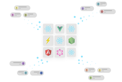 Sharing code components between projects