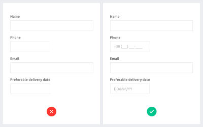  Implementing plugin to automatically insert the correct format in the field