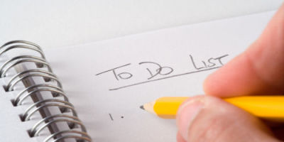 An image of a to-do list