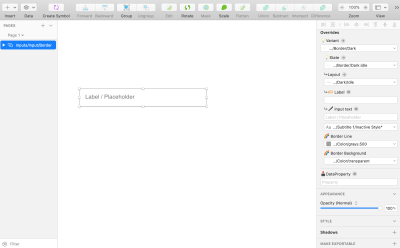 Use Overrides to modify the properties of a component