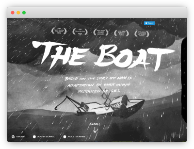 SBS’s story the boat