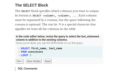 Select Star SQL