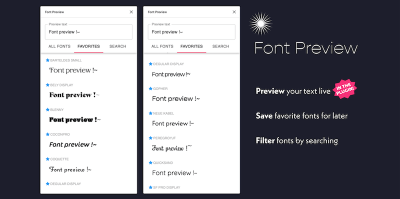 Font Preview