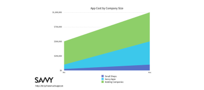 Savvy app cost estimates