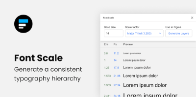 Font Scale