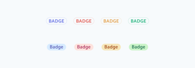 A color system for icons consisting of nine colors