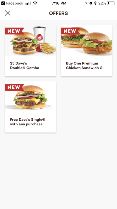 Wendy’s Offers pop-up